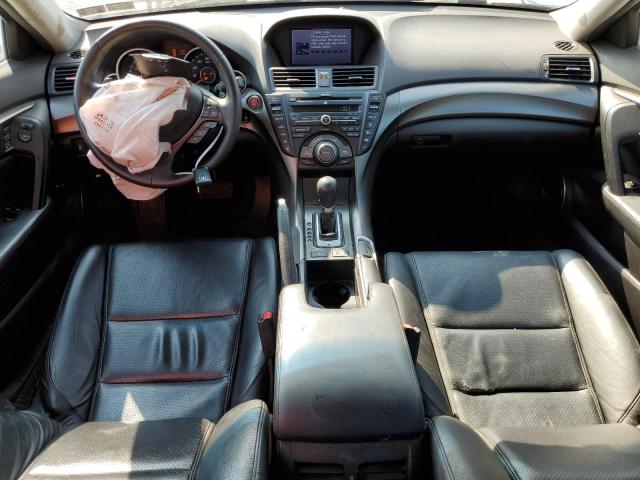 19UUA8F58DA005027 - 2013 ACURA TL TECH WHITE photo 8