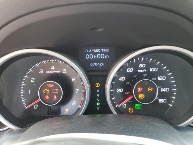 19UUA8F58DA005027 - 2013 ACURA TL TECH WHITE photo 9