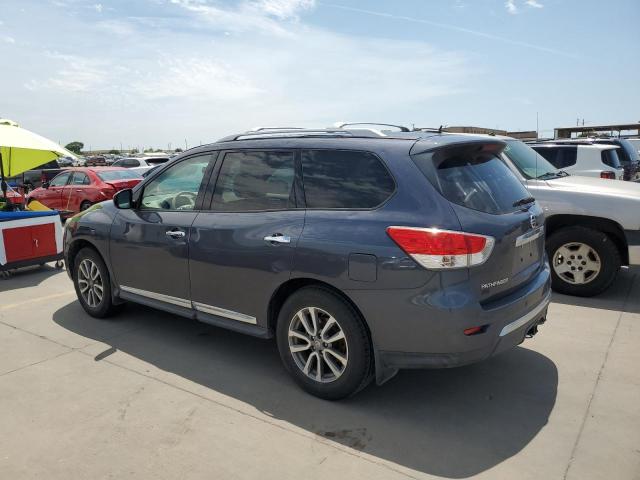 5N1AR2MN3EC675824 - 2014 NISSAN PATHFINDER S GRAY photo 2