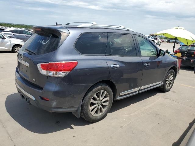 5N1AR2MN3EC675824 - 2014 NISSAN PATHFINDER S GRAY photo 3