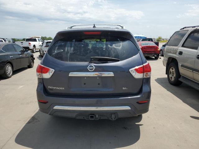 5N1AR2MN3EC675824 - 2014 NISSAN PATHFINDER S GRAY photo 6