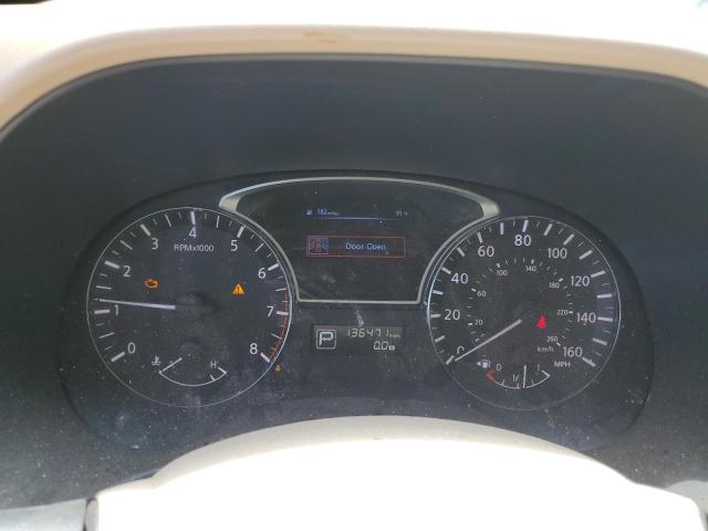 5N1AR2MN3EC675824 - 2014 NISSAN PATHFINDER S GRAY photo 9