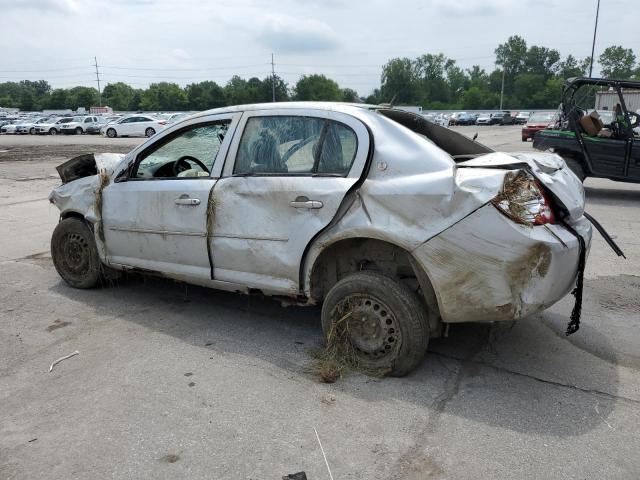 1G2AS58H797252536 - 2009 PONTIAC G5 SE SILVER photo 2