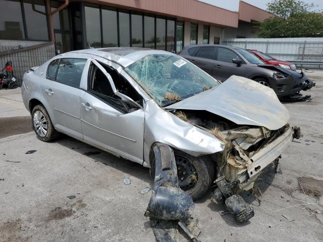 1G2AS58H797252536 - 2009 PONTIAC G5 SE SILVER photo 4