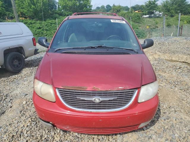 2C8GP74LX4R619965 - 2004 CHRYSLER TOWN & COU EX RED photo 5