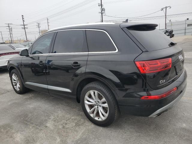 WA1LAAF77JD021565 - 2018 AUDI Q7 PREMIUM PLUS Қара фото 2