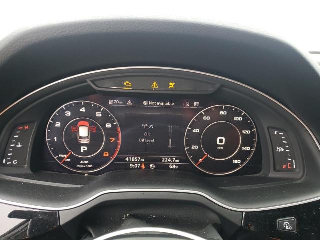 WA1LAAF77JD021565 - 2018 AUDI Q7 PREMIUM PLUS Қара фото 9
