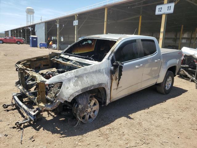 1GCGTBENXK1103185 - 2019 CHEVROLET COLORADO SILVER photo 1