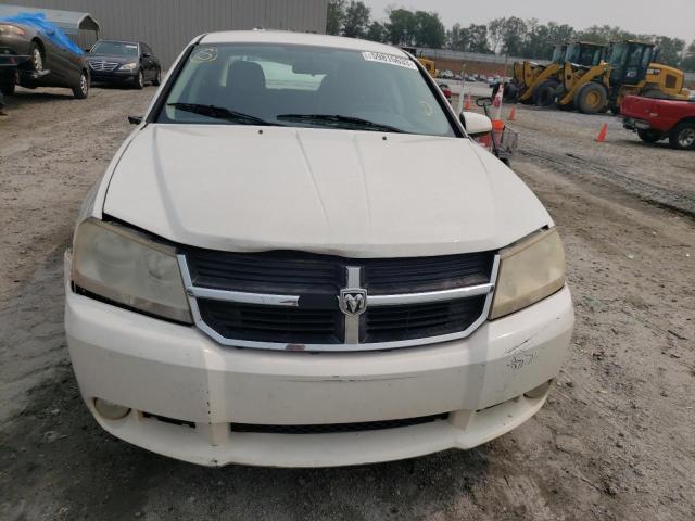 1B3CC5FB2AN151731 - 2010 DODGE AVENGER R/T WHITE photo 5