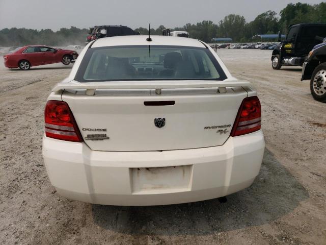 1B3CC5FB2AN151731 - 2010 DODGE AVENGER R/T WHITE photo 6