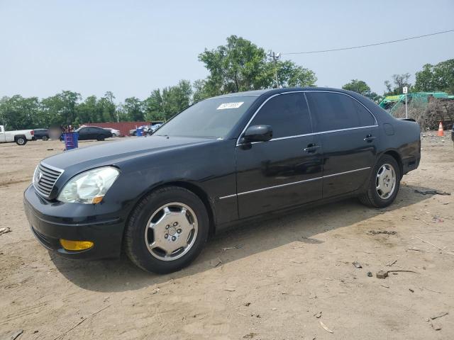2002 LEXUS LS 430, null