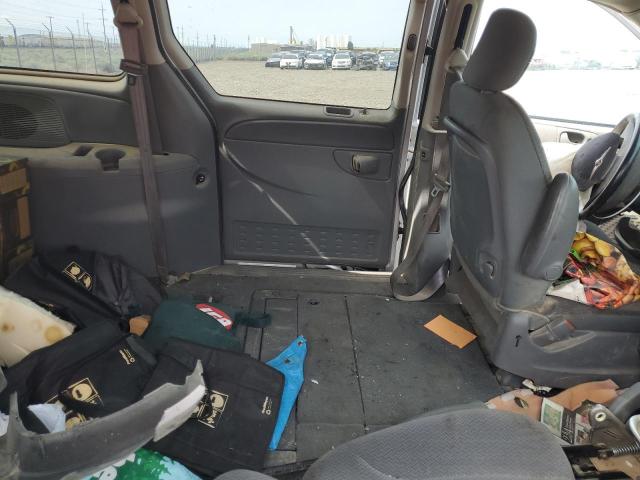 2C4GP54L35R481869 - 2005 CHRYSLER TOWN & COU TOURING SILVER photo 10