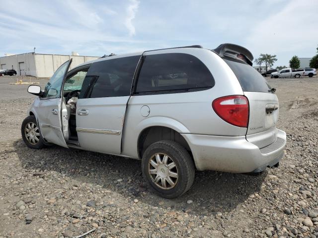 2C4GP54L35R481869 - 2005 CHRYSLER TOWN & COU TOURING SILVER photo 2