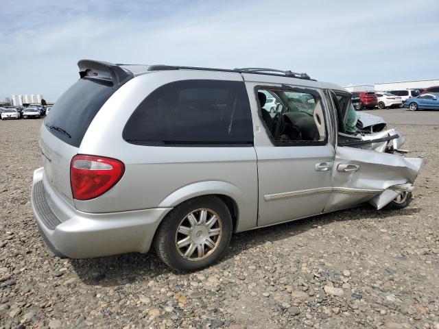 2C4GP54L35R481869 - 2005 CHRYSLER TOWN & COU TOURING SILVER photo 3