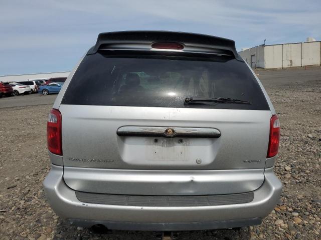 2C4GP54L35R481869 - 2005 CHRYSLER TOWN & COU TOURING SILVER photo 6