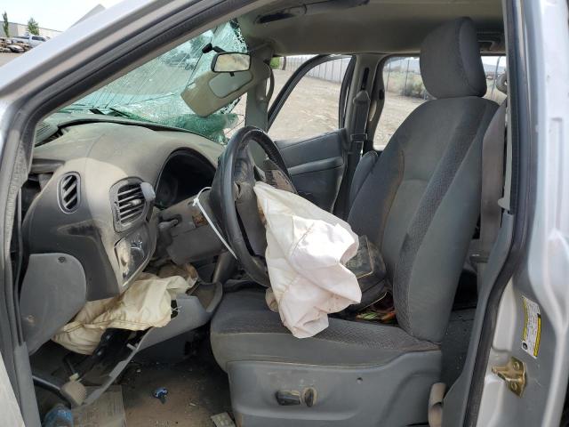 2C4GP54L35R481869 - 2005 CHRYSLER TOWN & COU TOURING SILVER photo 7