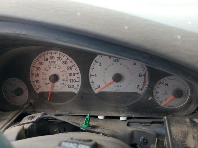 2C4GP54L35R481869 - 2005 CHRYSLER TOWN & COU TOURING SILVER photo 9