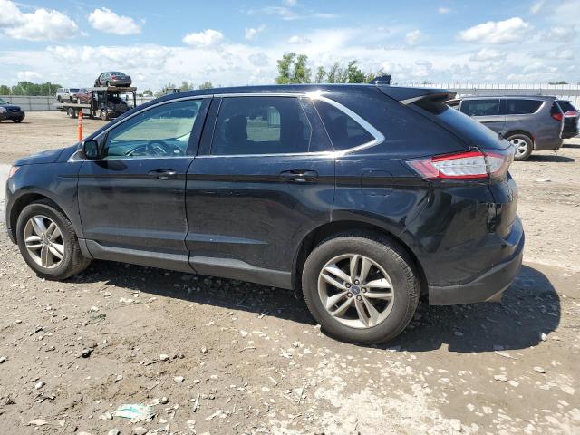 2FMPK4J95JBC36538 - 2018 FORD EDGE SEL BLACK photo 2