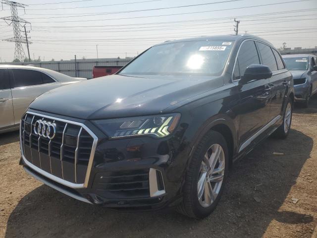 WA1VXAF7XLD007833 - 2020 AUDI Q7 PRESTIGE BLACK photo 1