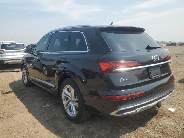 WA1VXAF7XLD007833 - 2020 AUDI Q7 PRESTIGE BLACK photo 2