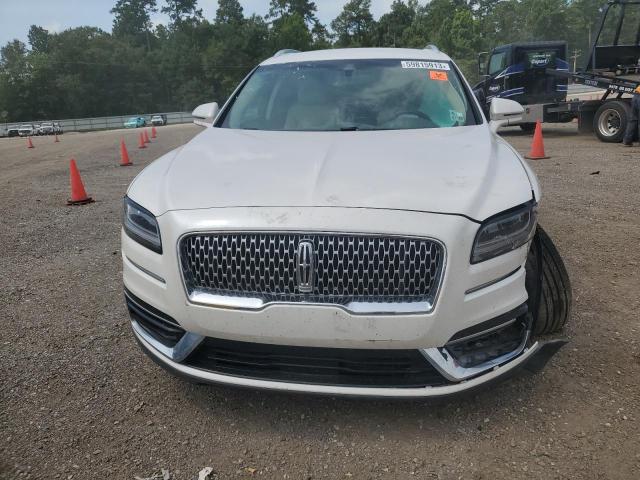 2LMPJ6K90KBL66536 - 2019 LINCOLN NAUTILUS SELECT WHITE photo 5