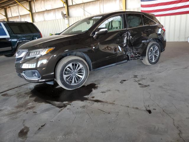 5J8TB4H71HL011942 - 2017 ACURA RDX ADVANCE BROWN photo 1