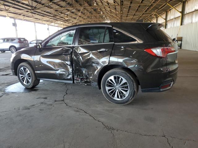 5J8TB4H71HL011942 - 2017 ACURA RDX ADVANCE BROWN photo 2