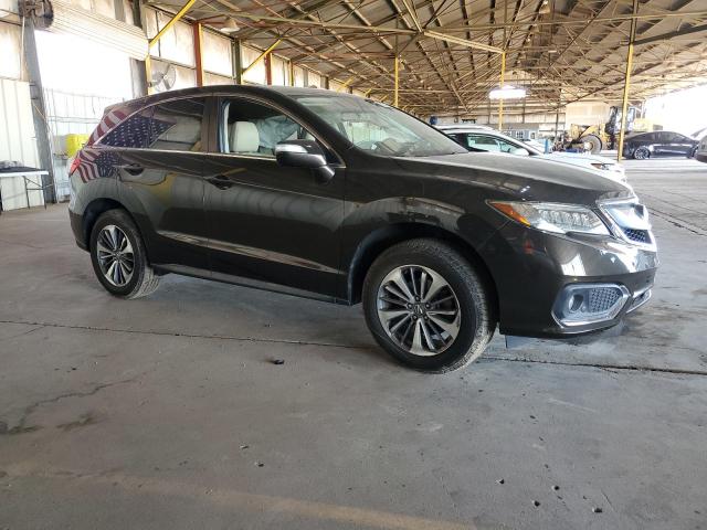 5J8TB4H71HL011942 - 2017 ACURA RDX ADVANCE BROWN photo 4