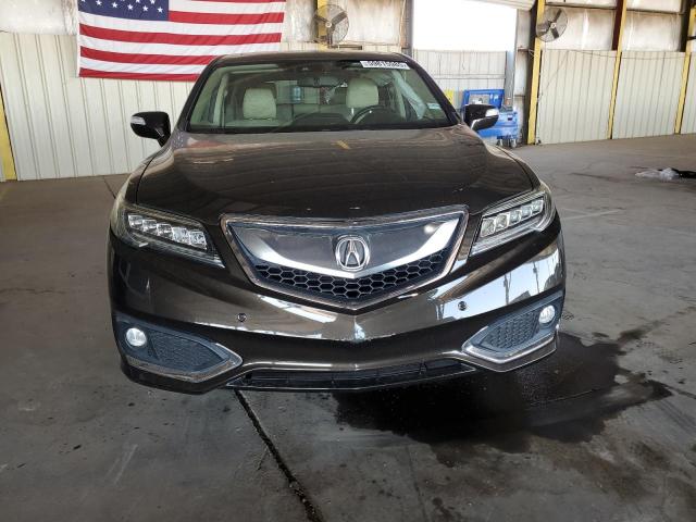5J8TB4H71HL011942 - 2017 ACURA RDX ADVANCE BROWN photo 5