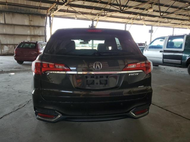5J8TB4H71HL011942 - 2017 ACURA RDX ADVANCE BROWN photo 6