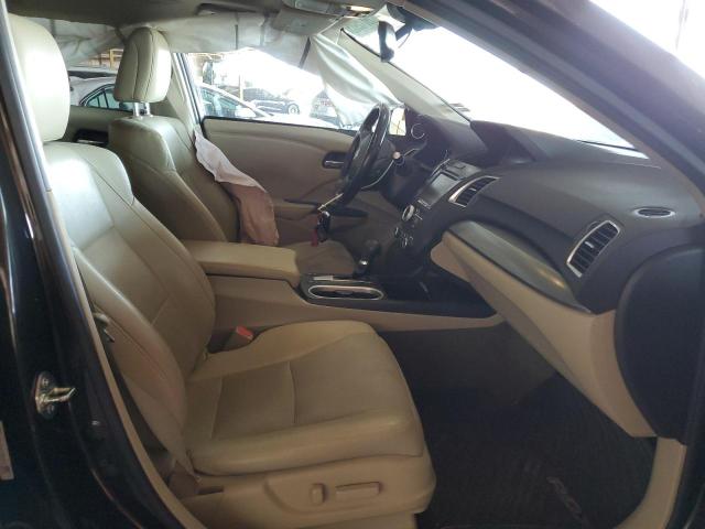 5J8TB4H71HL011942 - 2017 ACURA RDX ADVANCE BROWN photo 7