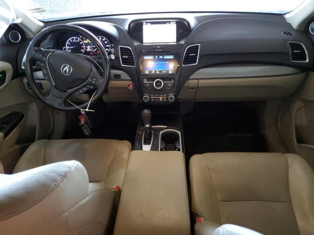 5J8TB4H71HL011942 - 2017 ACURA RDX ADVANCE BROWN photo 8