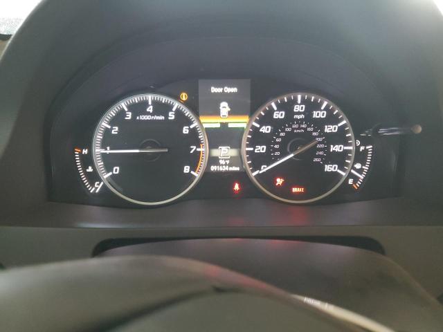 5J8TB4H71HL011942 - 2017 ACURA RDX ADVANCE BROWN photo 9