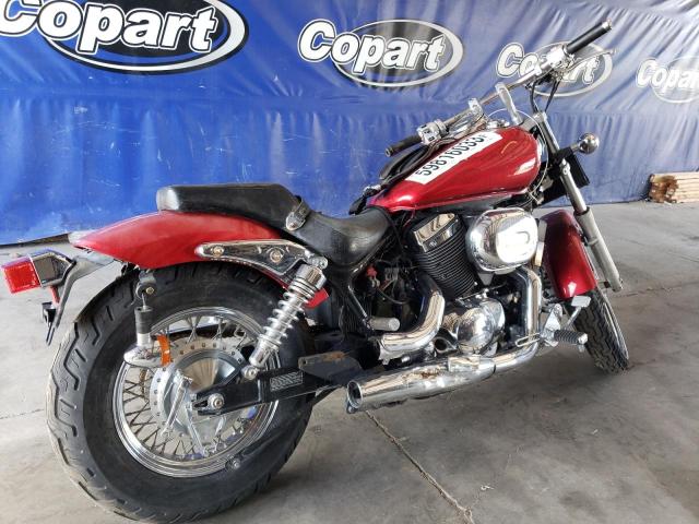 JH2RC44513M706569 - 2003 HONDA VT750 DCB RED photo 4