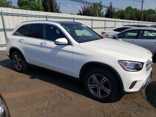 WDC0G8EB8LF719657 - 2020 MERCEDES-BENZ GLC 300 4MATIC WHITE photo 4