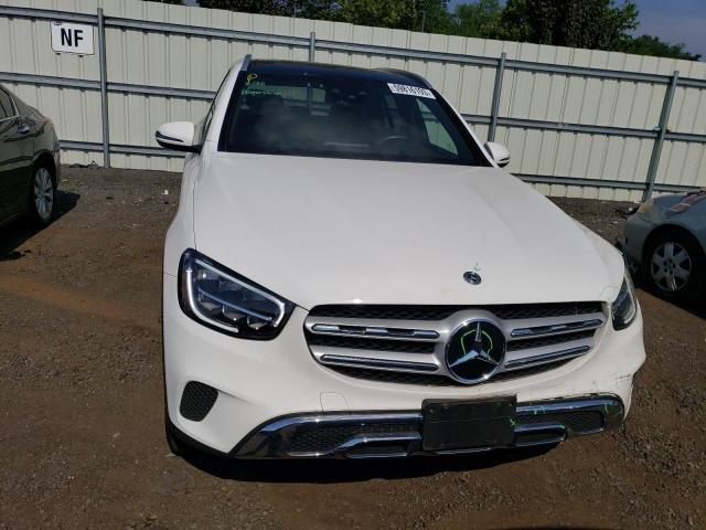 WDC0G8EB8LF719657 - 2020 MERCEDES-BENZ GLC 300 4MATIC WHITE photo 5