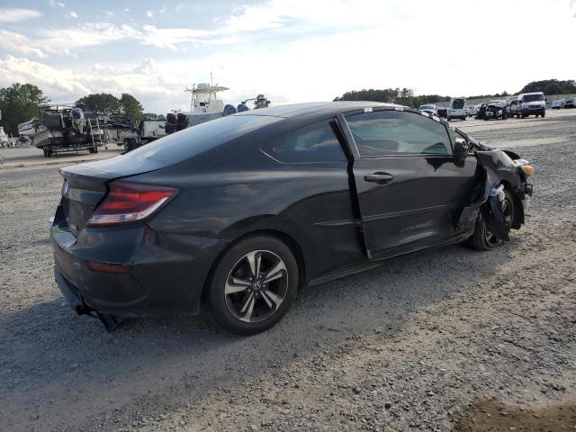 2HGFG3B84EH518577 - 2014 HONDA CIVIC EX BLACK photo 3