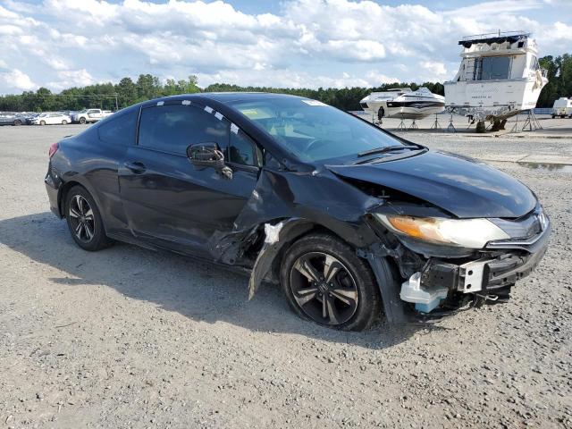 2HGFG3B84EH518577 - 2014 HONDA CIVIC EX BLACK photo 4