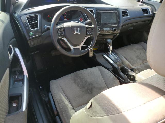 2HGFG3B84EH518577 - 2014 HONDA CIVIC EX BLACK photo 8