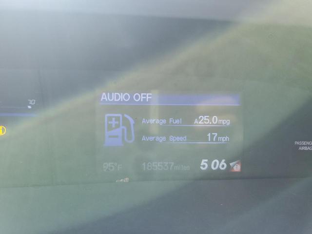 2HGFG3B84EH518577 - 2014 HONDA CIVIC EX BLACK photo 9