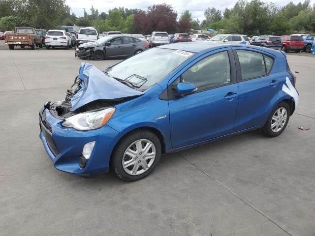 2015 TOYOTA PRIUS C, 
