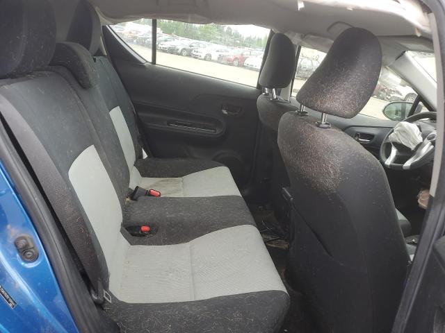 JTDKDTB35F1090691 - 2015 TOYOTA PRIUS C Көк фото 10