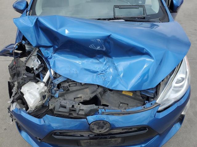 JTDKDTB35F1090691 - 2015 TOYOTA PRIUS C Көк фото 11