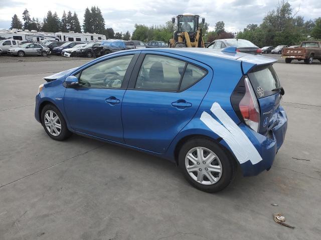 JTDKDTB35F1090691 - 2015 TOYOTA PRIUS C Көк фото 2