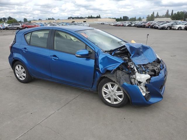 JTDKDTB35F1090691 - 2015 TOYOTA PRIUS C Көк фото 4