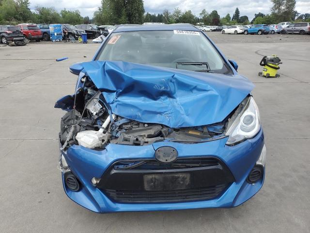 JTDKDTB35F1090691 - 2015 TOYOTA PRIUS C Көк фото 5