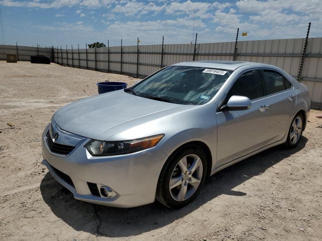 JH4CU2F64CC013697 - 2012 ACURA TSX TECH SILVER photo 1