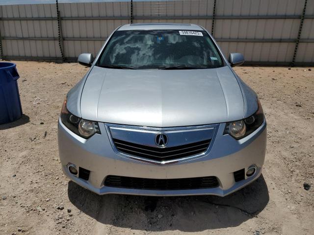 JH4CU2F64CC013697 - 2012 ACURA TSX TECH SILVER photo 5