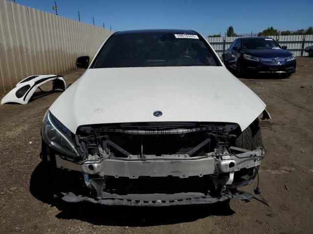 55SWF6EB5JU257081 - 2018 MERCEDES-BENZ C 43 4MATIC AMG WHITE photo 5