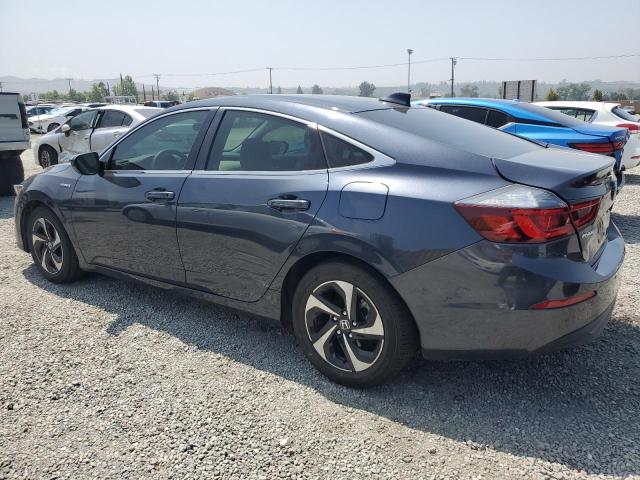 19XZE4F51NE005564 - 2022 HONDA INSIGHT EX BLUE photo 2